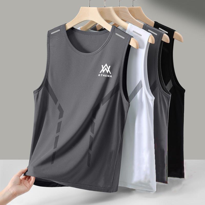 Men's Quick-Dry Mesh Sports Vest