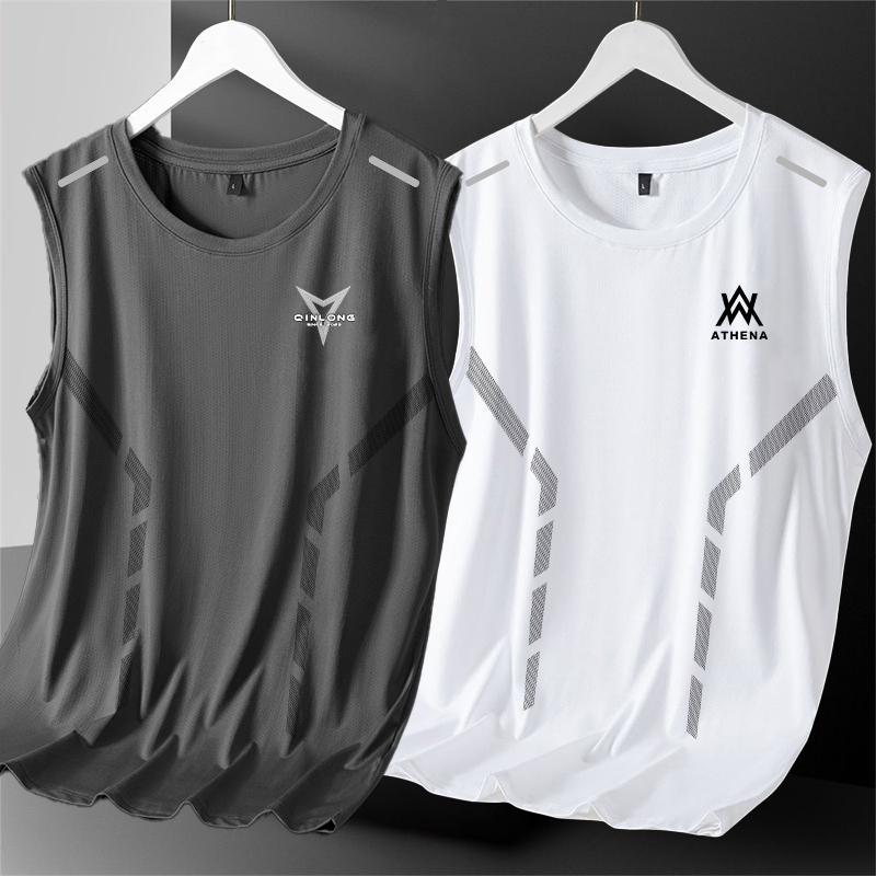 Men's Quick-Dry Mesh Sports Vest