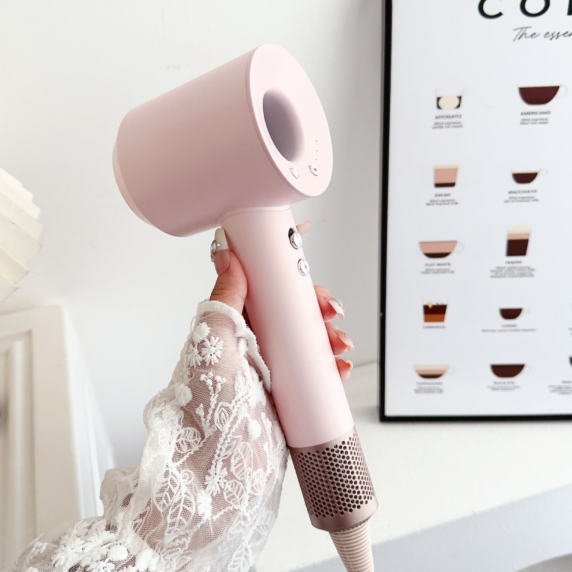 Leafless High-Speed Hair Dryer