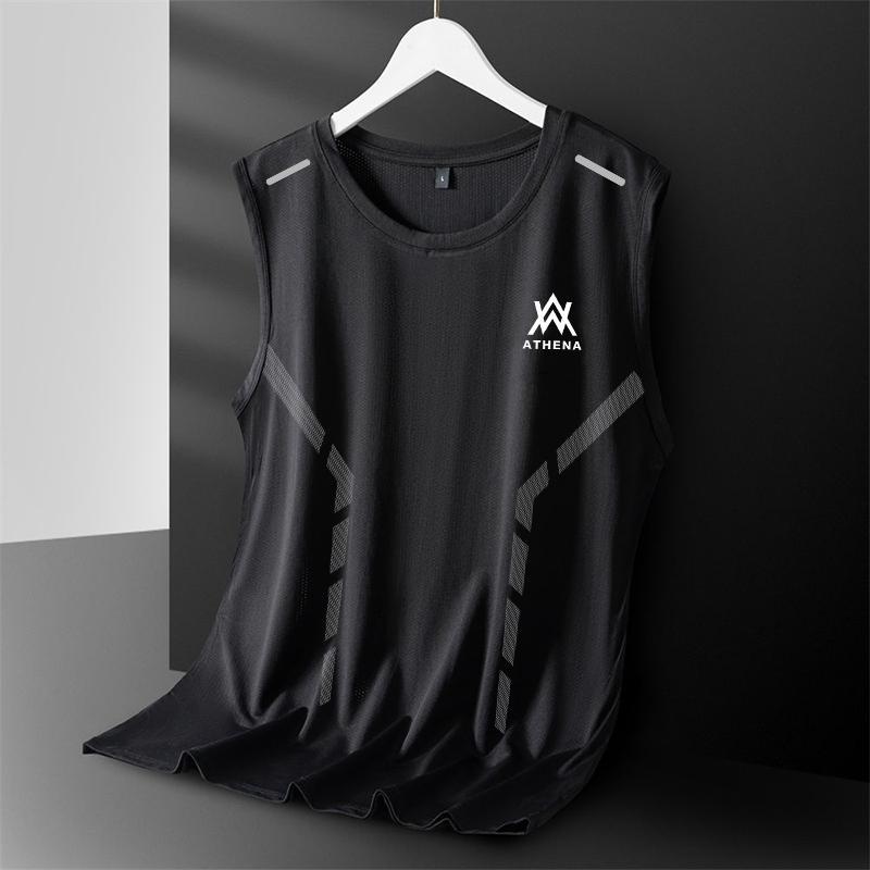 Men's Quick-Dry Mesh Sports Vest