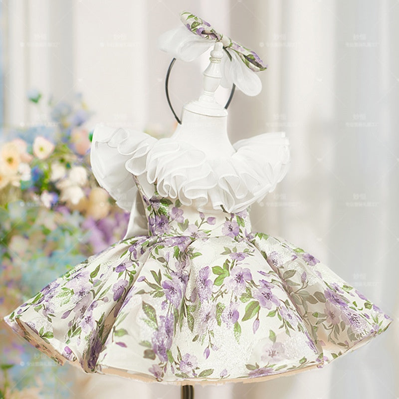 Girls Princess Party Dress