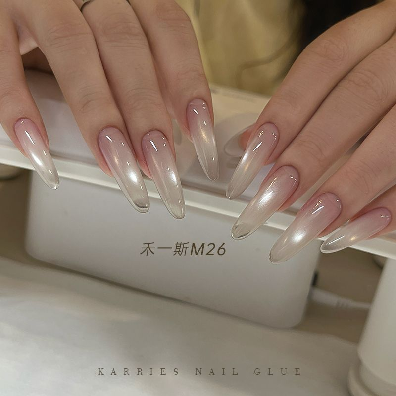 High-transparency daylight-coated crystal powder, ultra-bright electroplating powder, specially for nail salons