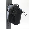 Portable crossbody bag with water cup bags