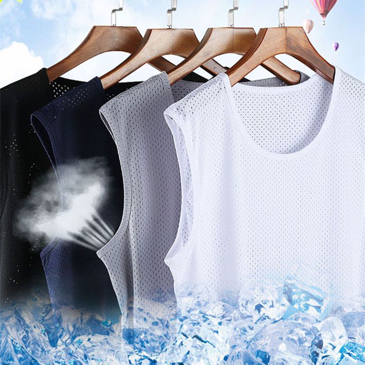 Men's Breathable Mesh Vest