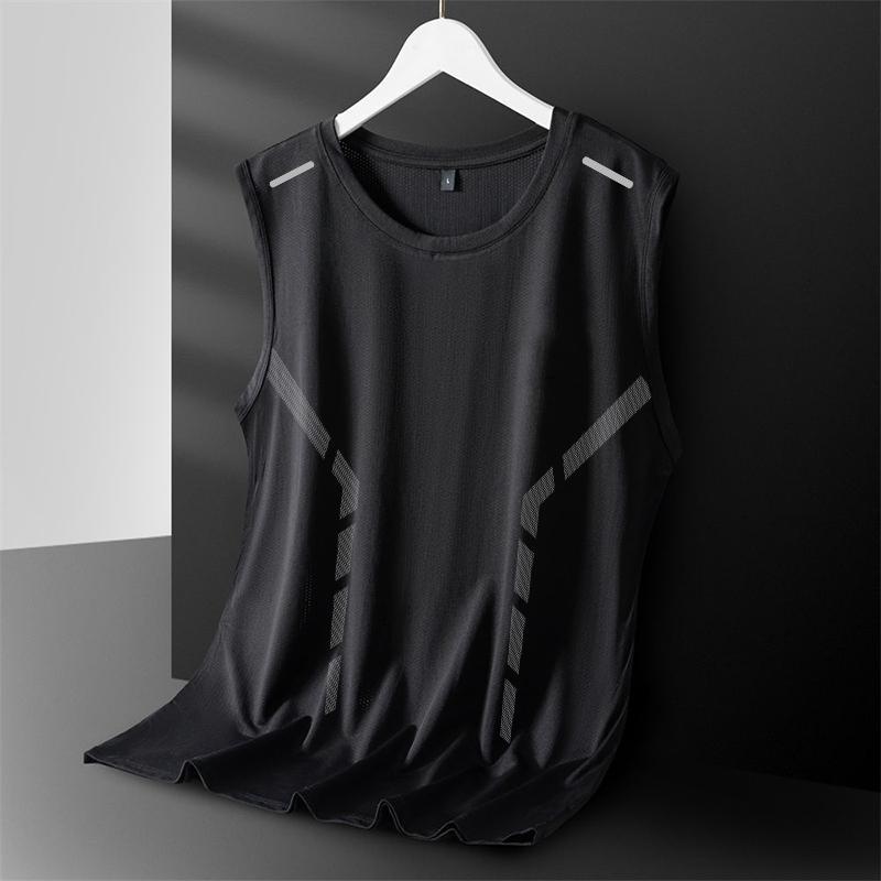 Men's Quick-Dry Mesh Sports Vest