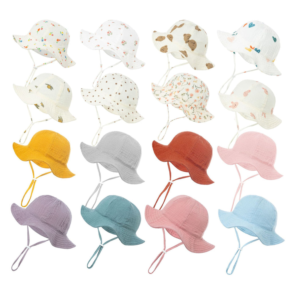 Baby Cotton Sun Hat
