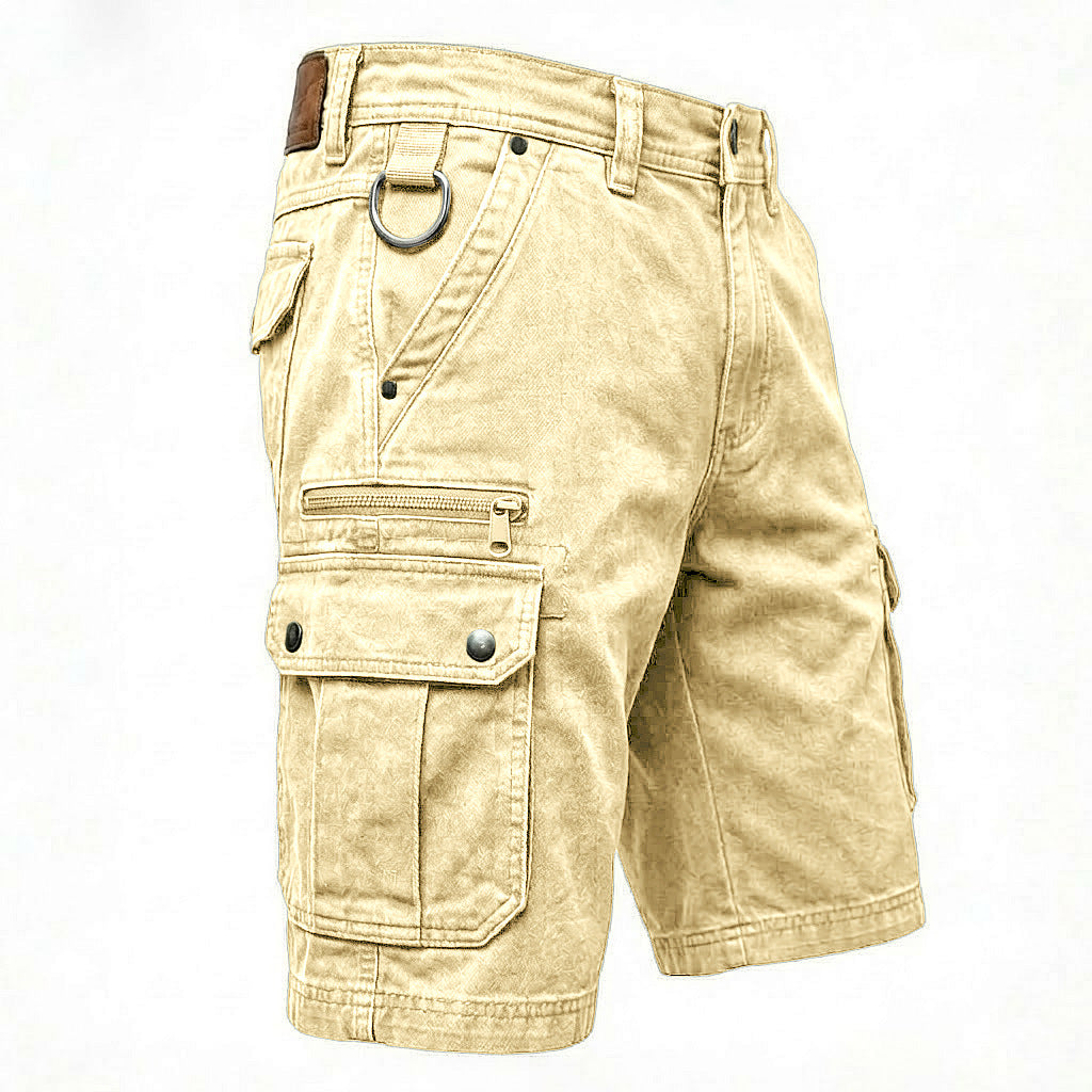 Denim Shorts ? Casual Washed Pants