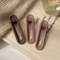 Milk Coffee Brown Hair Clips Korean Style Duckbill Clip Hair Accessories