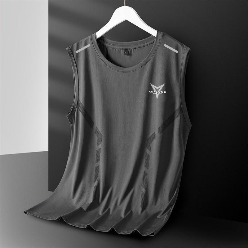 Men's Quick-Dry Mesh Sports Vest