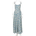 Floral Strapless Summer Dress