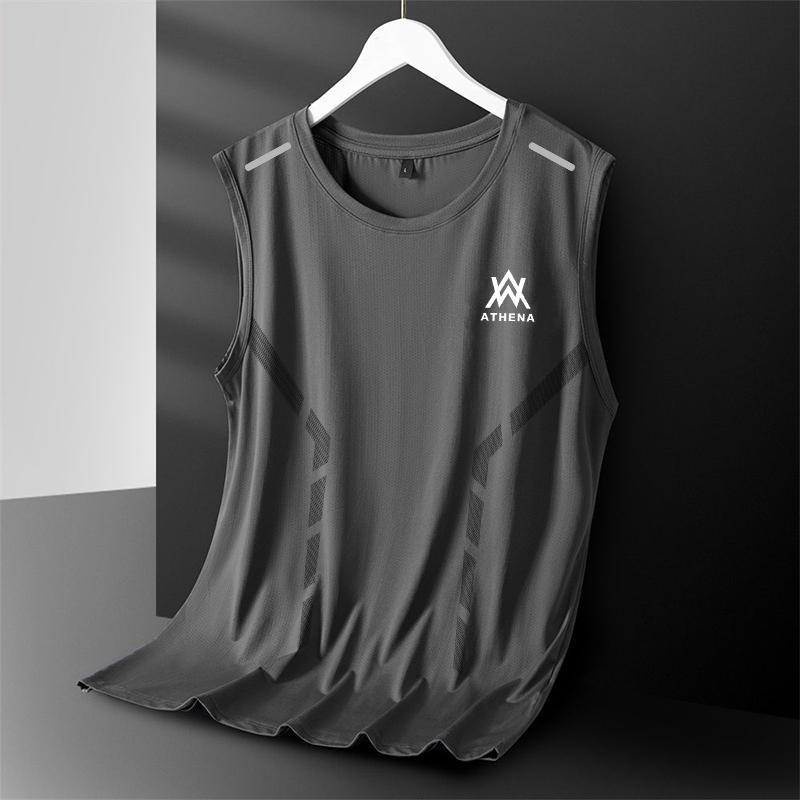 Men's Quick-Dry Mesh Sports Vest
