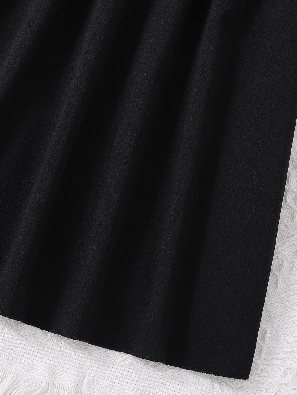 Girls Sleeveless A-Line Dress
