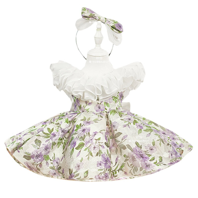 Girls Princess Party Dress