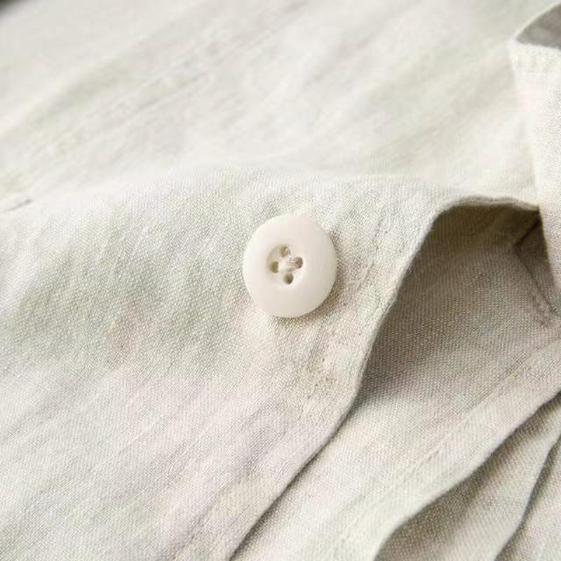 Casual Linen Suit Set for Men