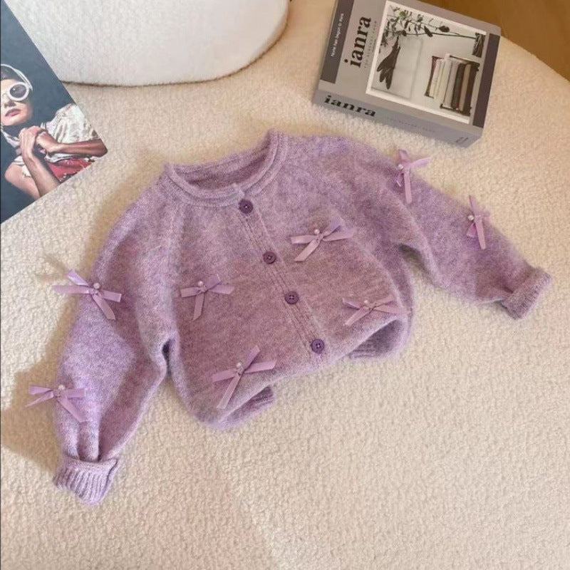 Girls Letter Print Hooded Sweatshirt and Overalls Set