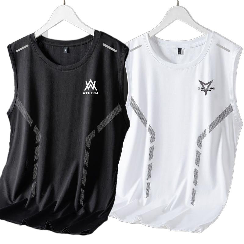 Men's Quick-Dry Mesh Sports Vest